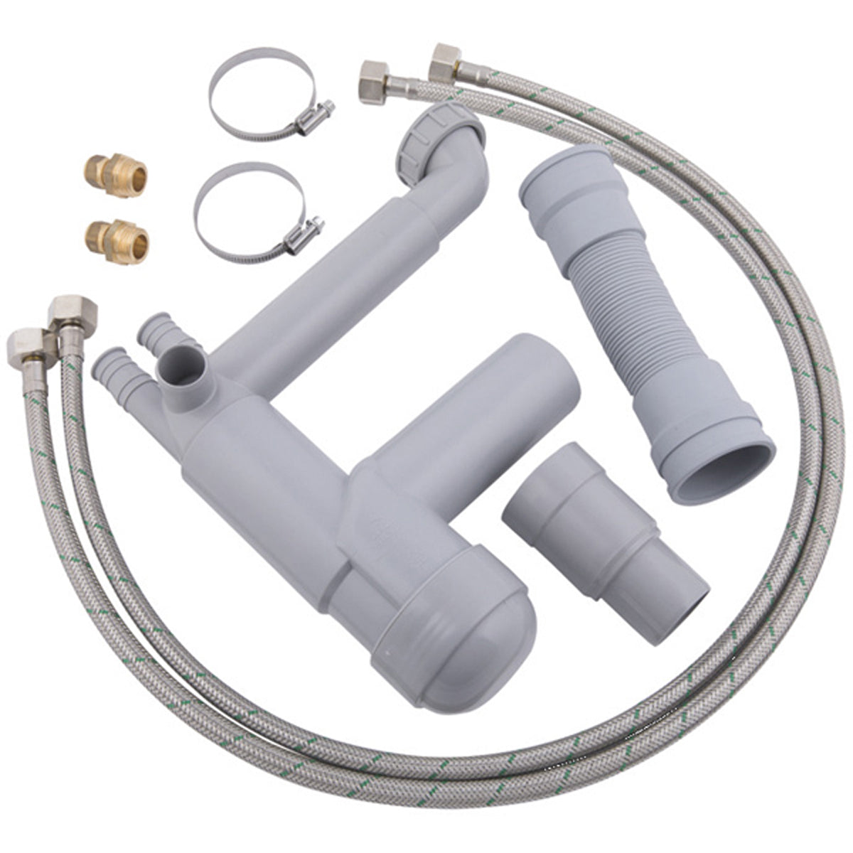 ROPOX FLEXIBLE PLUMBING KIT WHI – 50616365