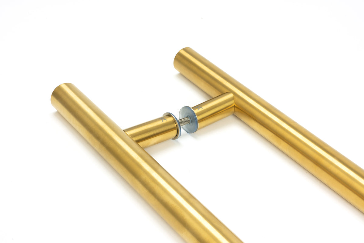 T-BAR HANDLE B2B FIX 1300HC 32x1500x80 AGBR - 50811 by MARCHES (ANVIL) ARCHITECTURAL HARDWARE