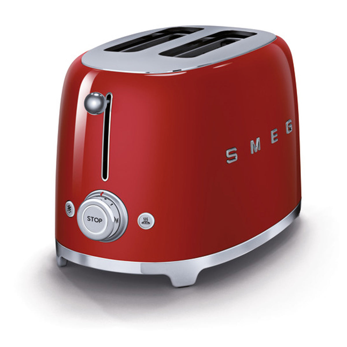 SMEG TSF01 2SLICE WIDE TOASTER RED