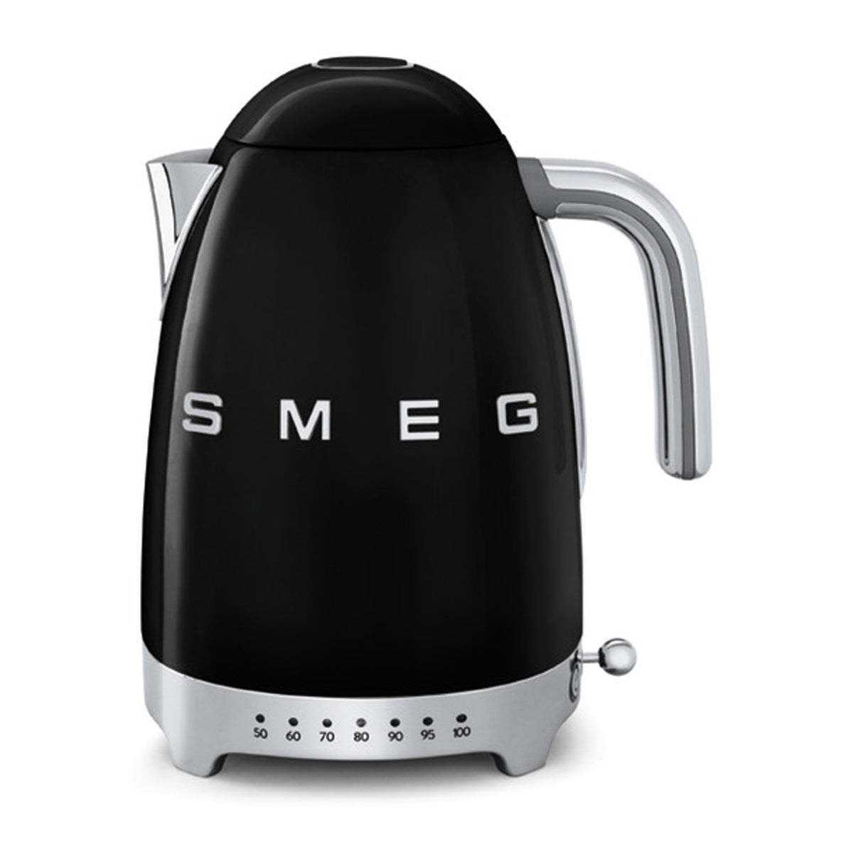 SMEG KLF04 VARIABLE KETTLE 1.7L BLACK