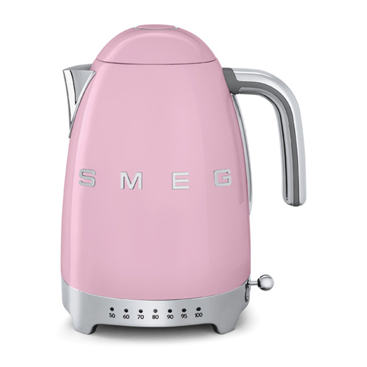 SMEG KLF04 VARIABLE KETTLE 1.7L PINK
