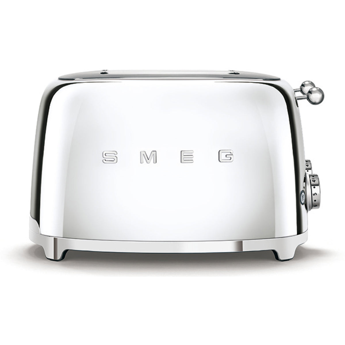 SMEG TSF03 4SLICE WIDE TOASTER STST