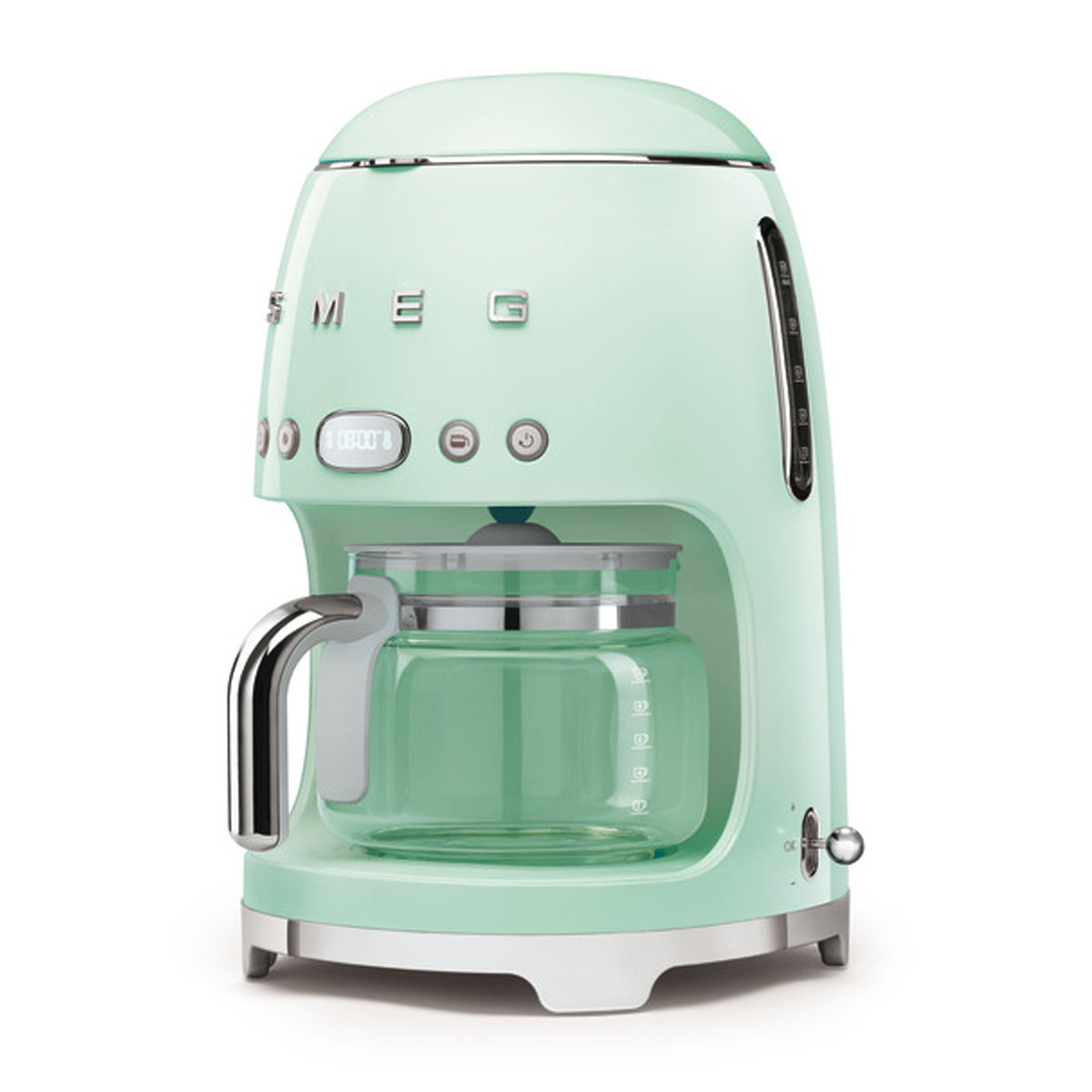 SMEG DCF02 DRIP FILTER COFFEE MACHINE PASTEL GREEN