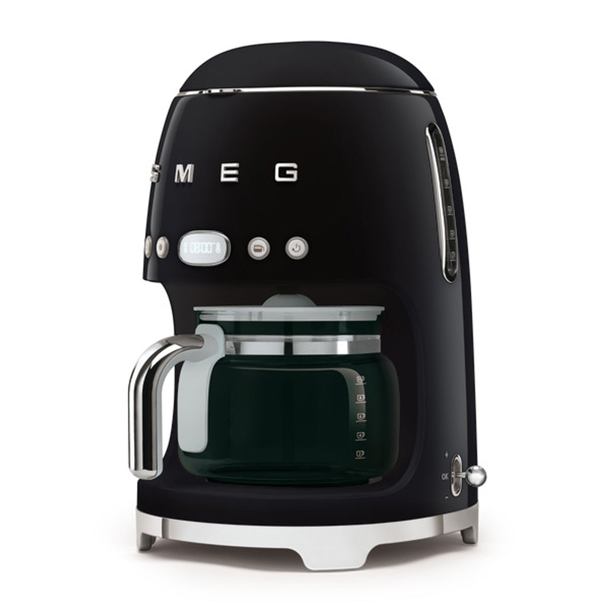 SMEG DCF02 DRIP FILTER COFFEE MACHINE BLACK