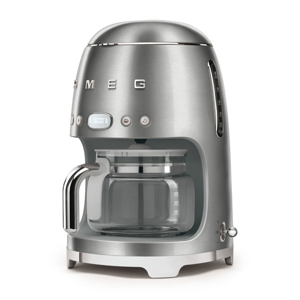 SMEG DCF02 DRIP FILTER COFFEE MACHINE STEEL