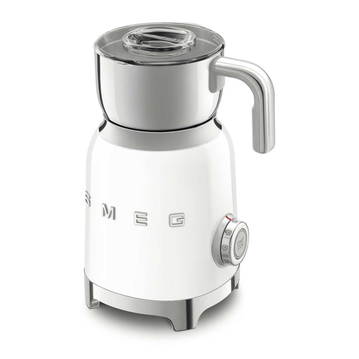 SMEG MFF11 MILK FROTHER WHITE