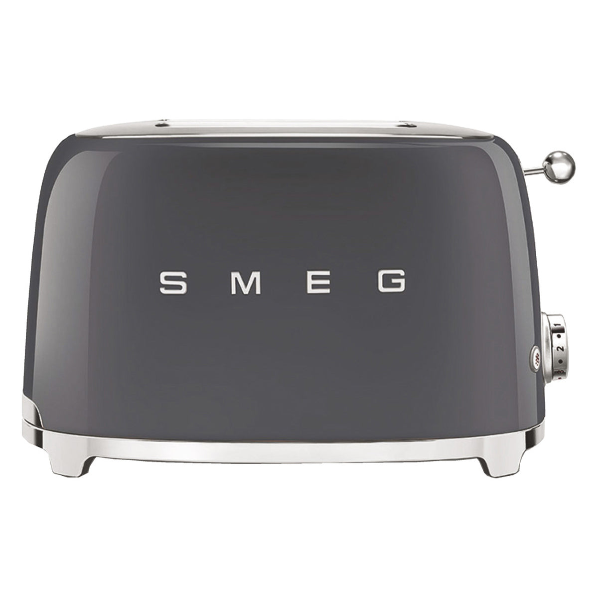 SMEG TSF01 2SLICE WIDE TOASTER SLATE GREY