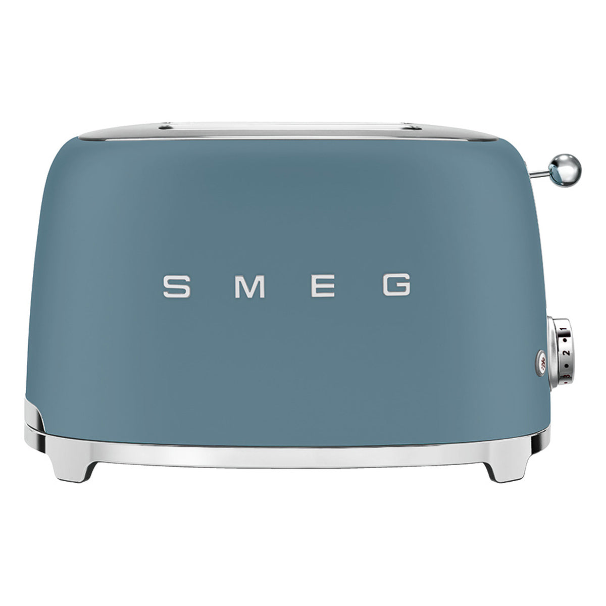 SMEG TSF01 2SLICE WIDE TOASTER MATTE STORM BLUE