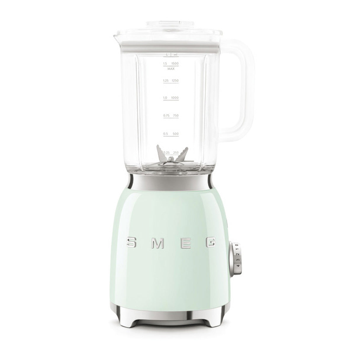 SMEG BLF03 JUG BLENDER 1.5L PASTEL GREEN