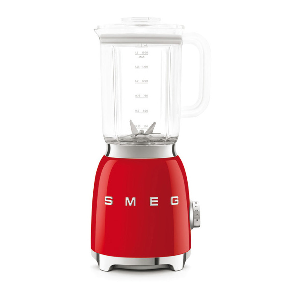SMEG BLF03 JUG BLENDER 1.5L RED
