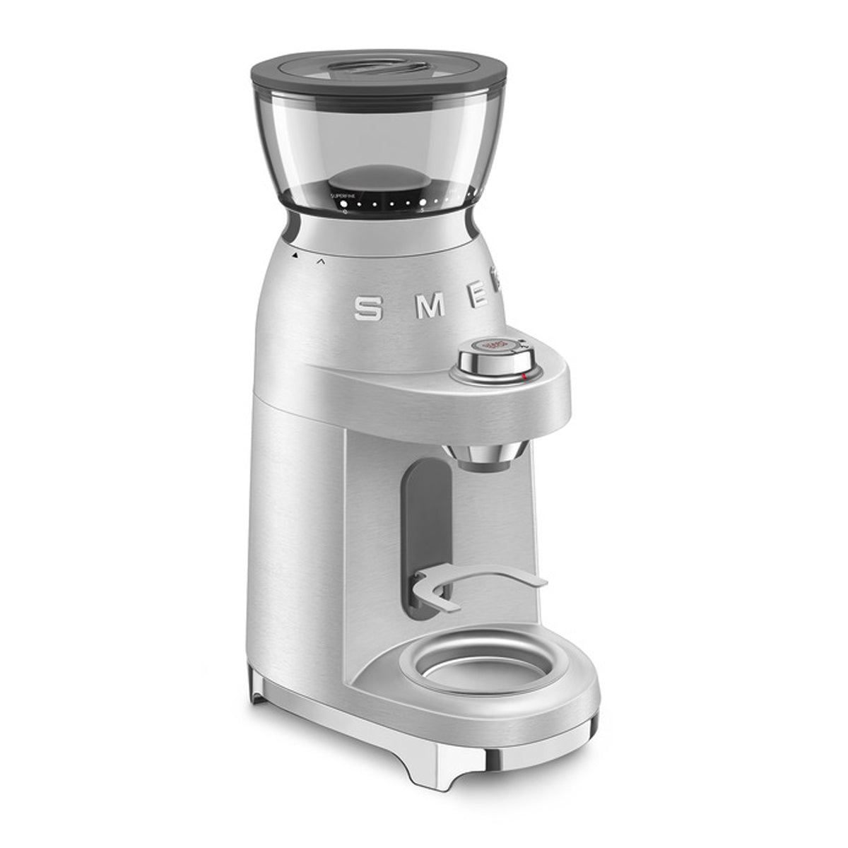 SMEG CGF02 MINI PRO COFFEE GRINDER STST