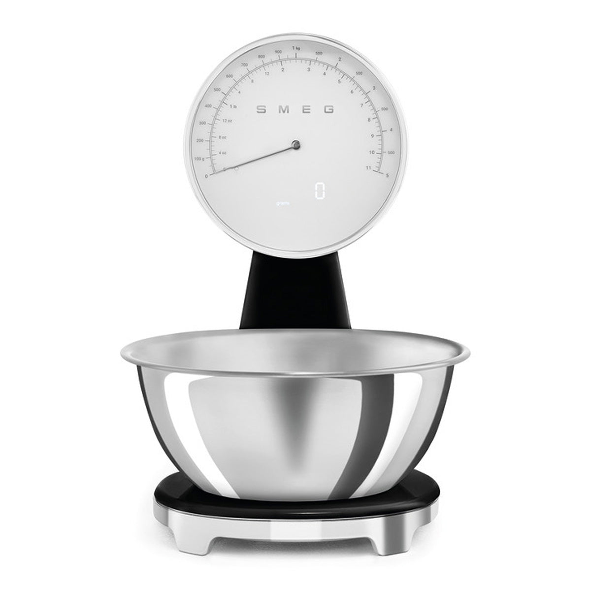 SMEG KSF01 50's KITCHEN SCALES BLACK
