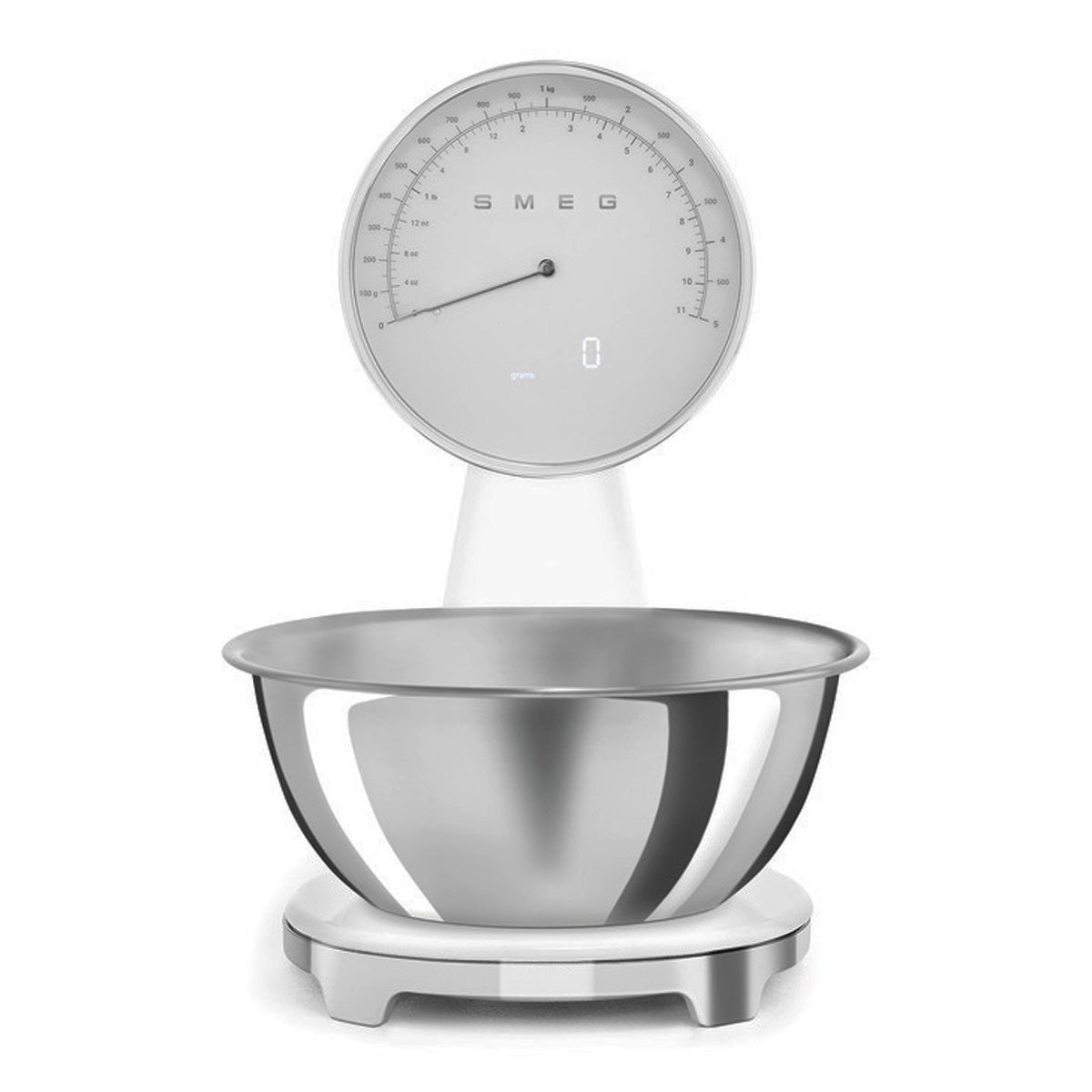 SMEG KSF01 50's KITCHEN SCALES WHITE