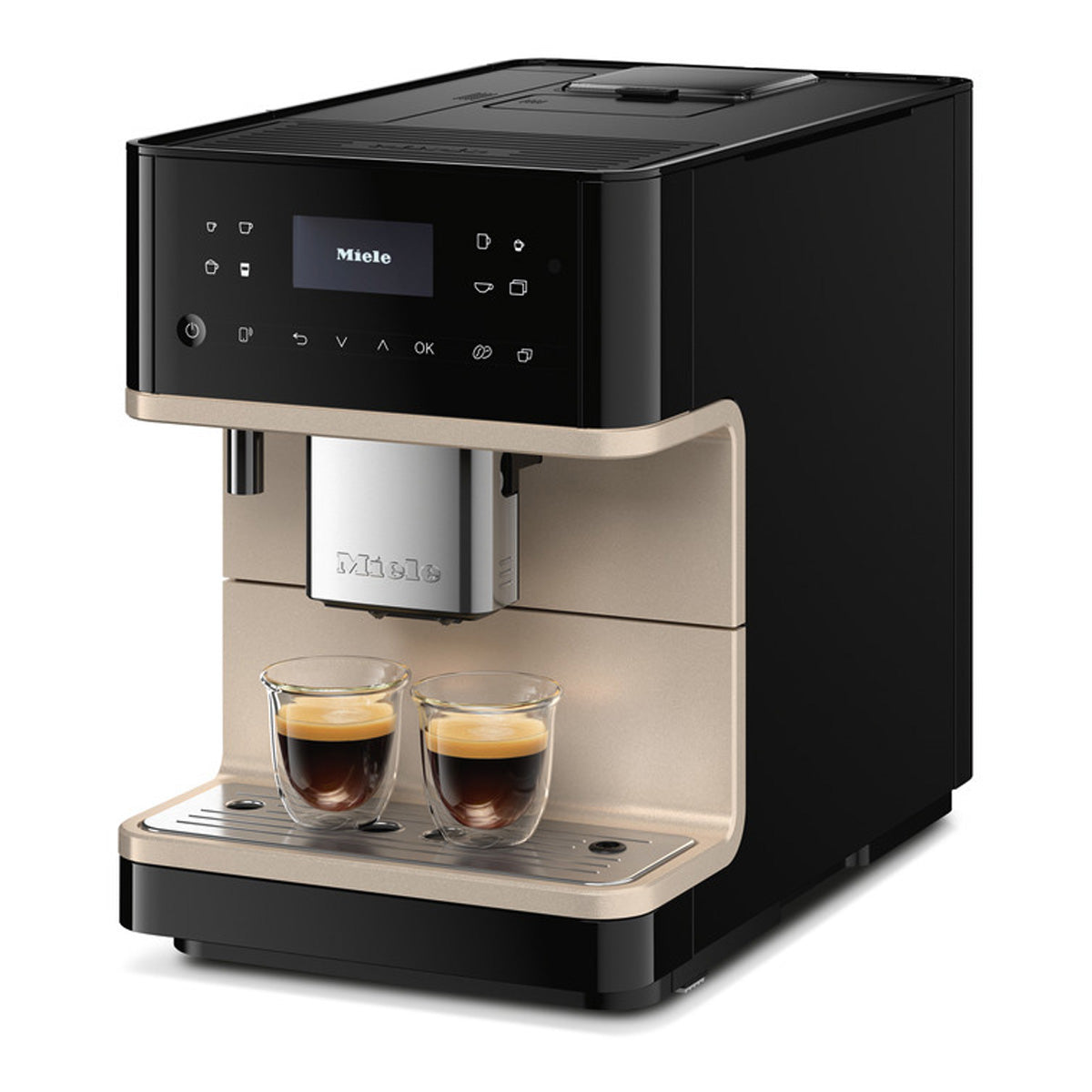 MIELE CM6360 AUTO COFFEE MACHINE OBSIDIAN BLACK