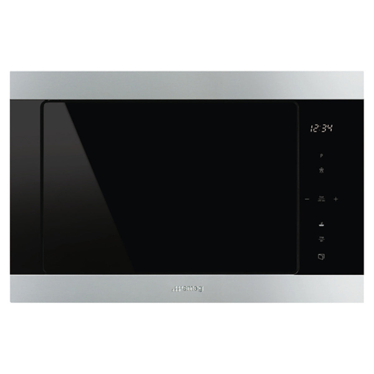 SMEG CLS MICROWAVE OVEN 25L STST by HAFELE UK LTD