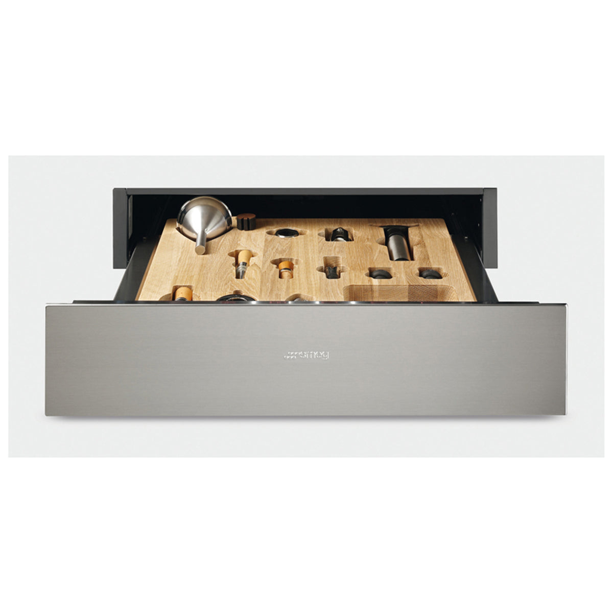 SMEG CLS SOMMELIER DRAWER STST by HAFELE UK LTD