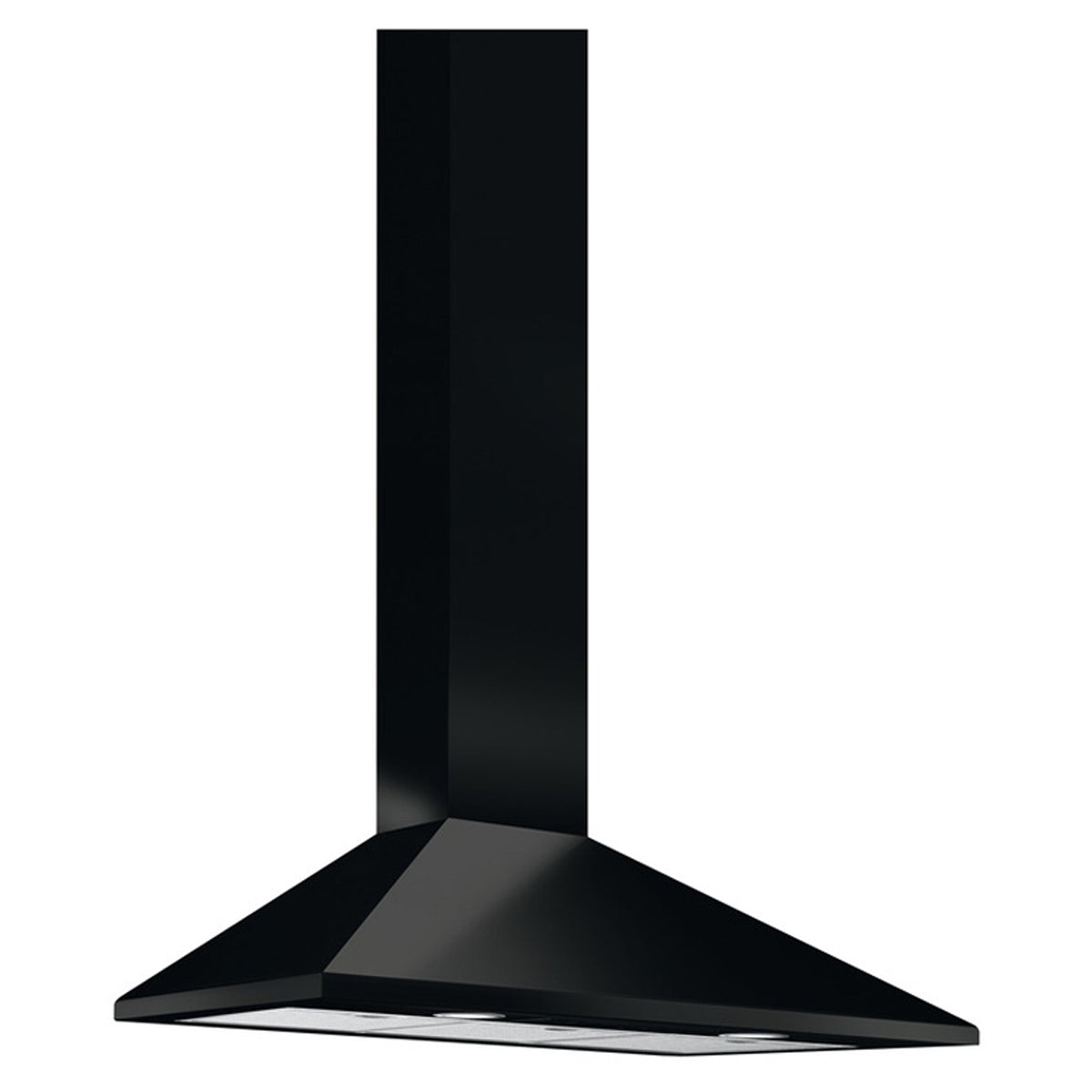 SMEG CHIMNEY HOOD D150 900 BLK by HAFELE UK LTD