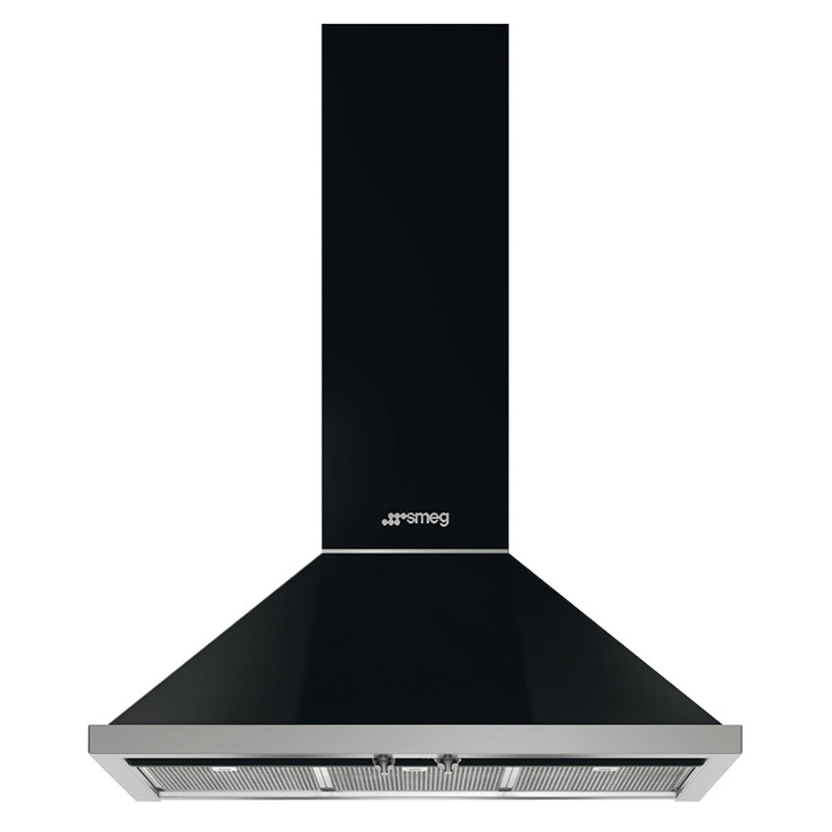 DISCONTINUED SMEG PORTO CHIMNEYHOOD D150 900 BLK by HAFELE UK LTD