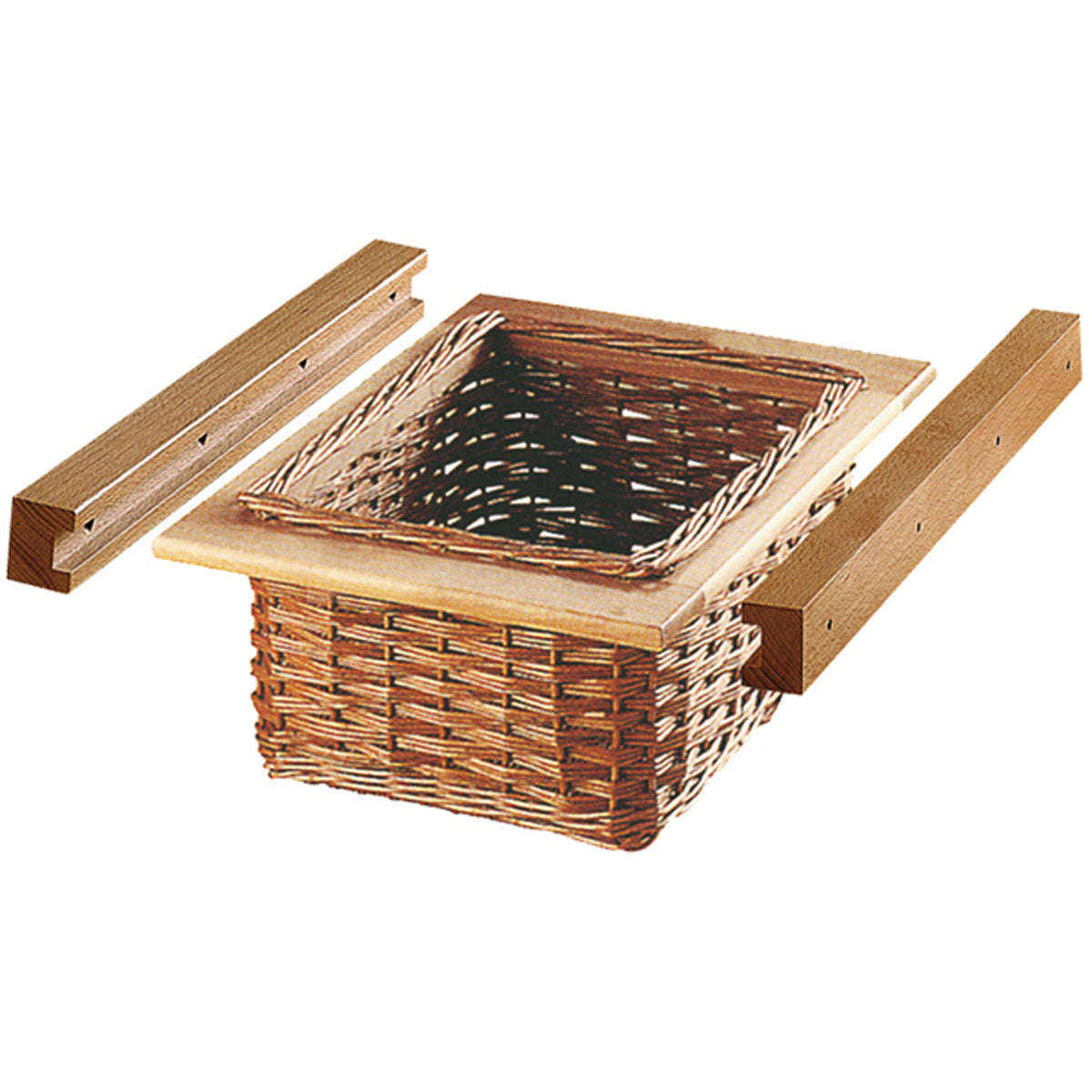 WICKER BASKET+RUN 500/420 WIK/BCH