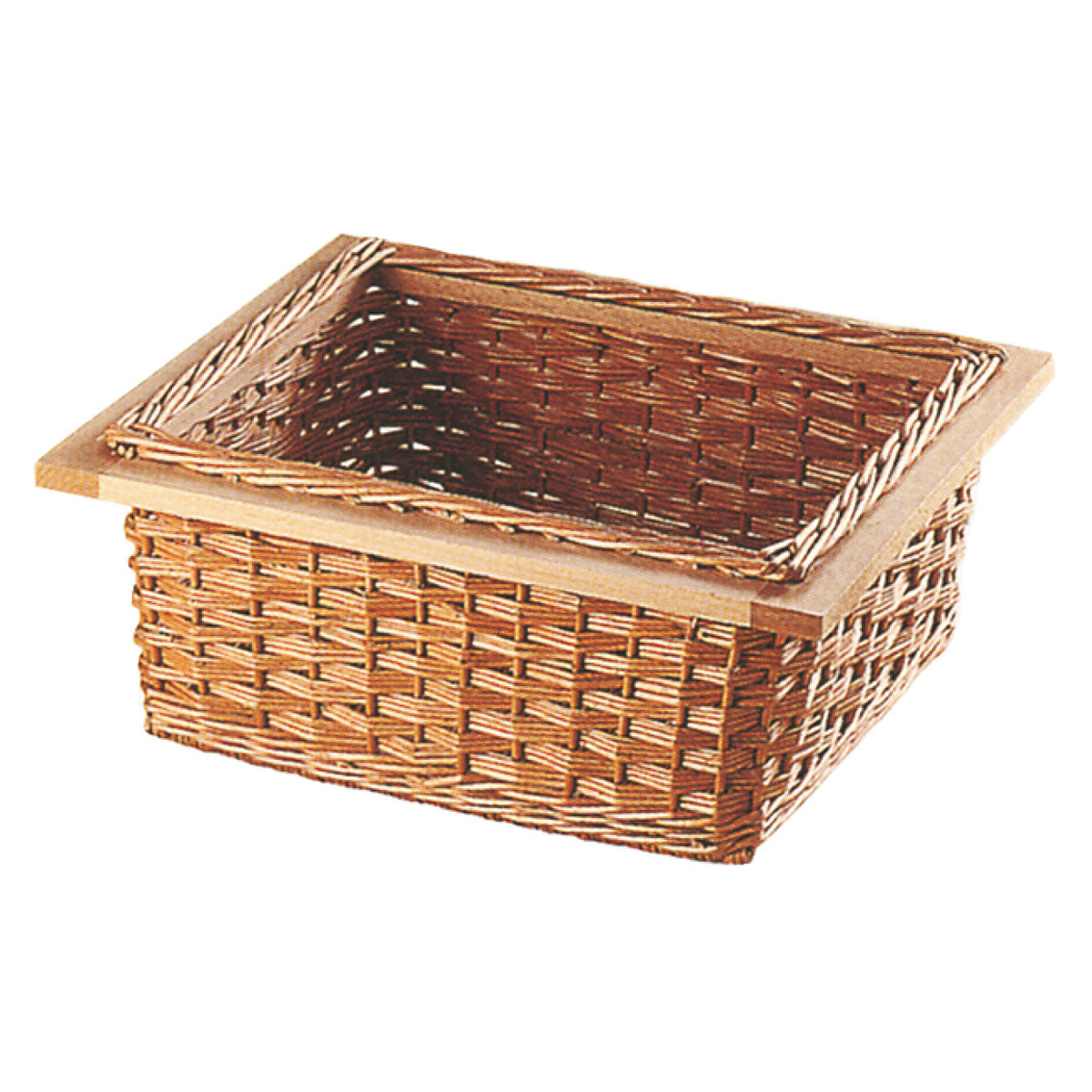 WICKER BASKET 600/520 WIK/BCH