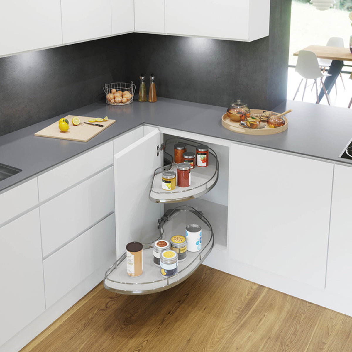 CORNERSTONE MAXX RH 1000x500 WHI/PC
