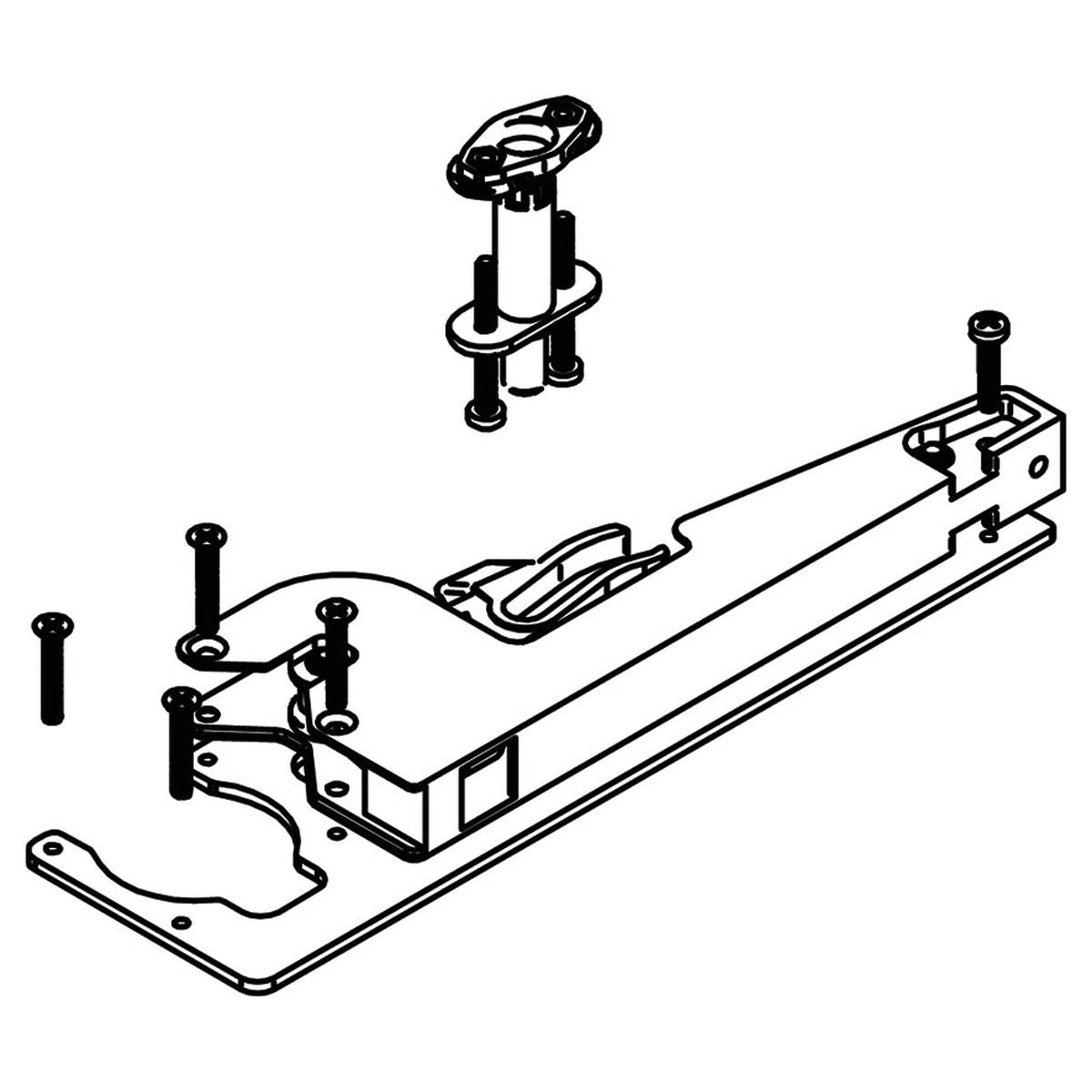 UTENSIO GLIDE CORNER ADD-ON SOFT CLOSE