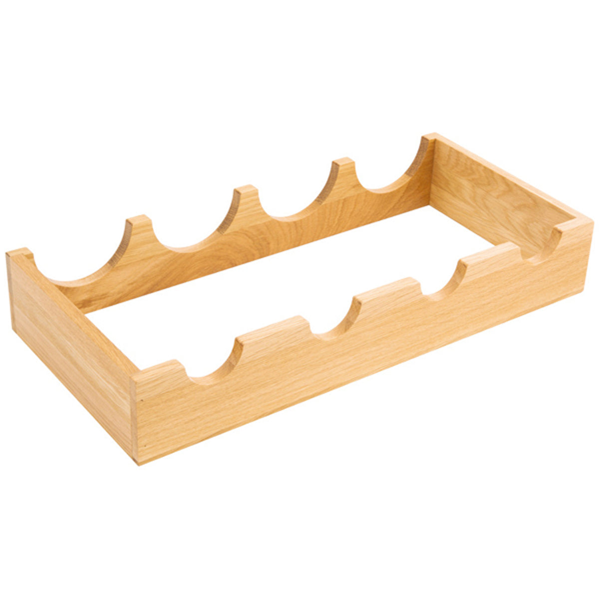 WINE RACK 75x460x218 OAK/LAQ
