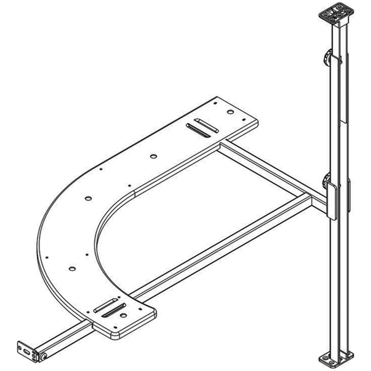 CORNER FRAME PULL OUT RH ST