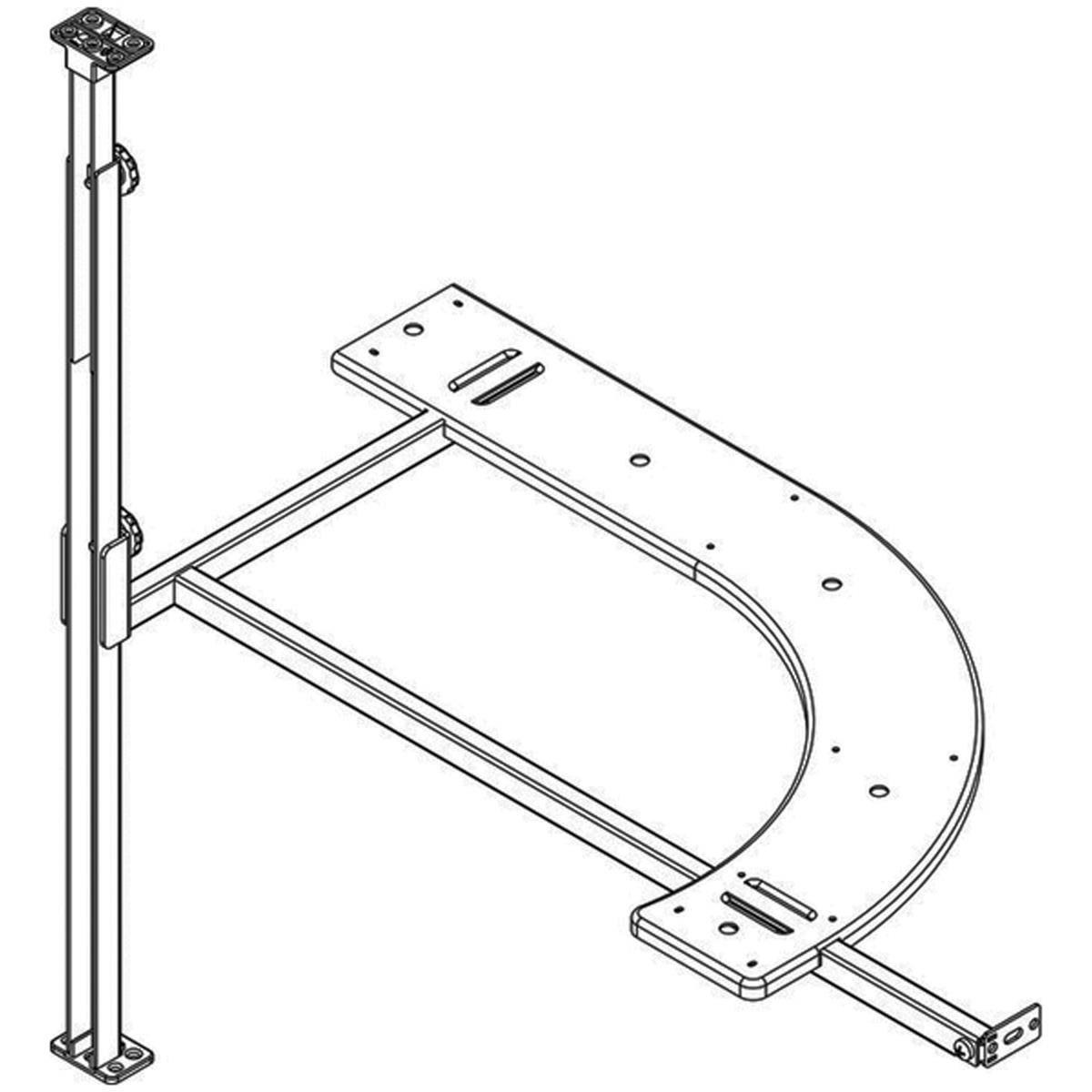 CORNER FRAME PULL OUT LH ST