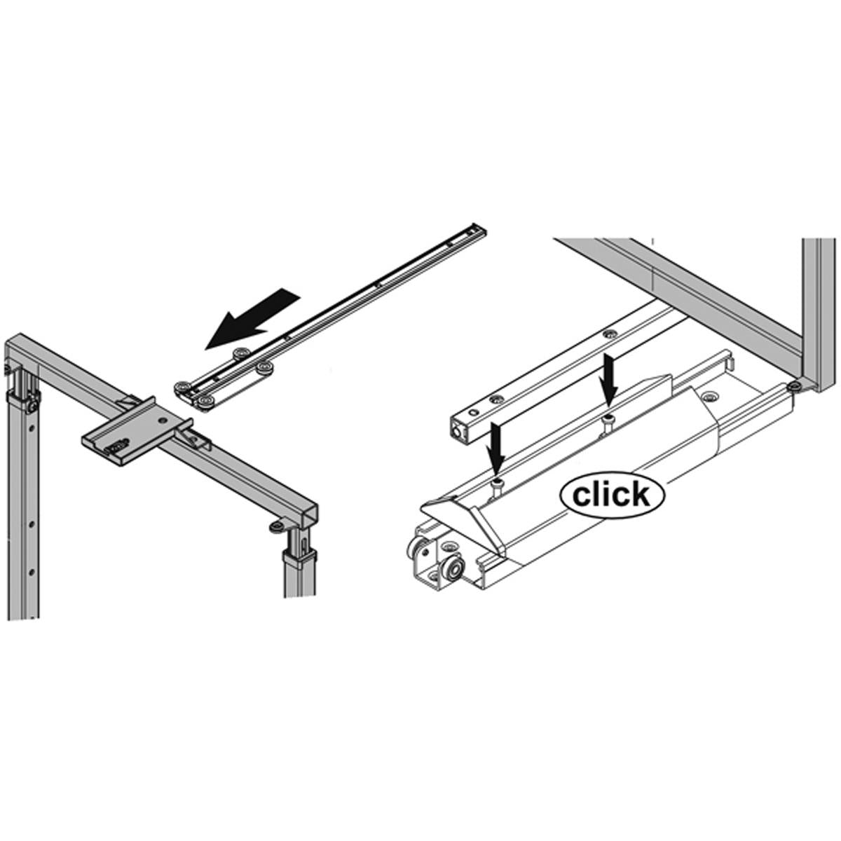 VS TAL GATE RUNNER 75KG SLV