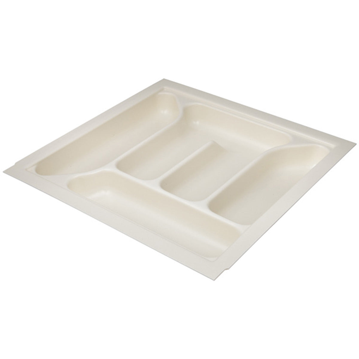 CUTLERY INSERT 431x432x52 PL/WHI