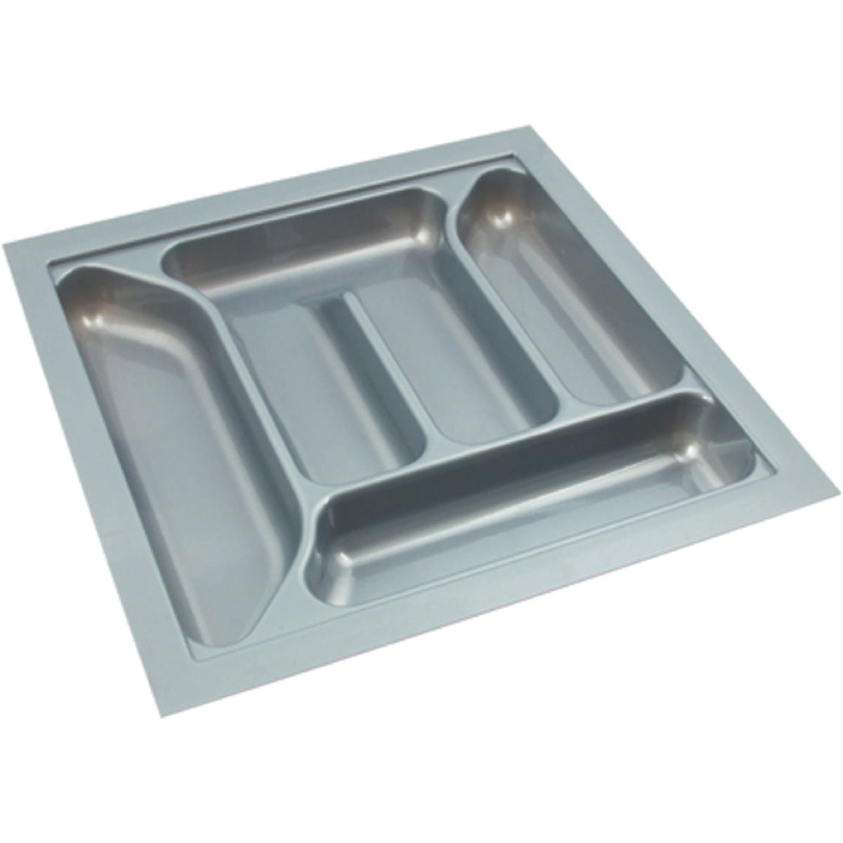 CUTLERY INSERT 434x434x52 PL/SLV