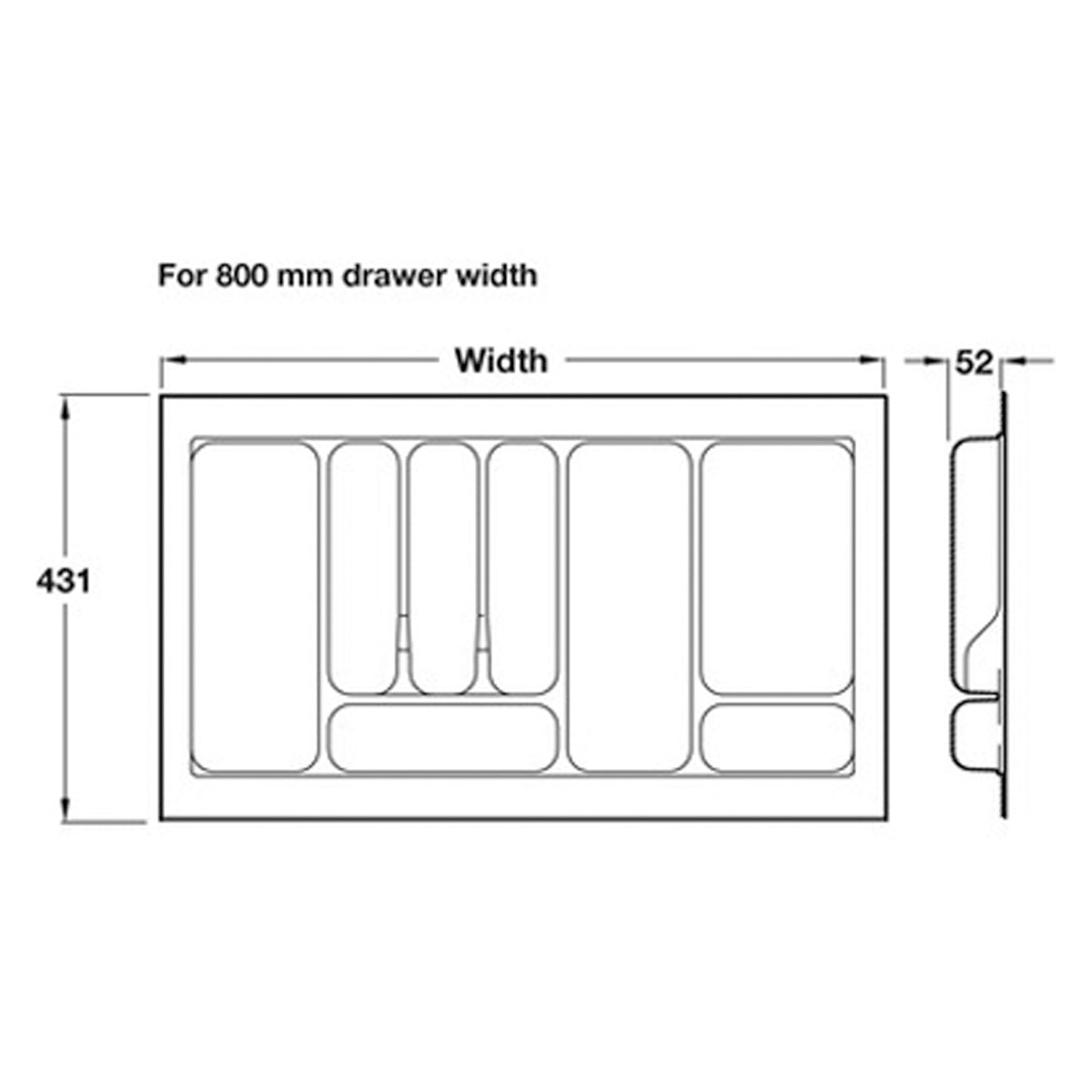 MATRIX A CUTLERY INS 431x0800 SGY