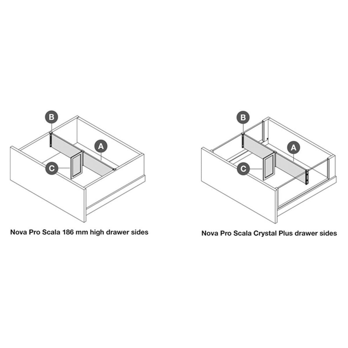 TAVINEA OPTIMA PROFILE CLIP STN/GPH