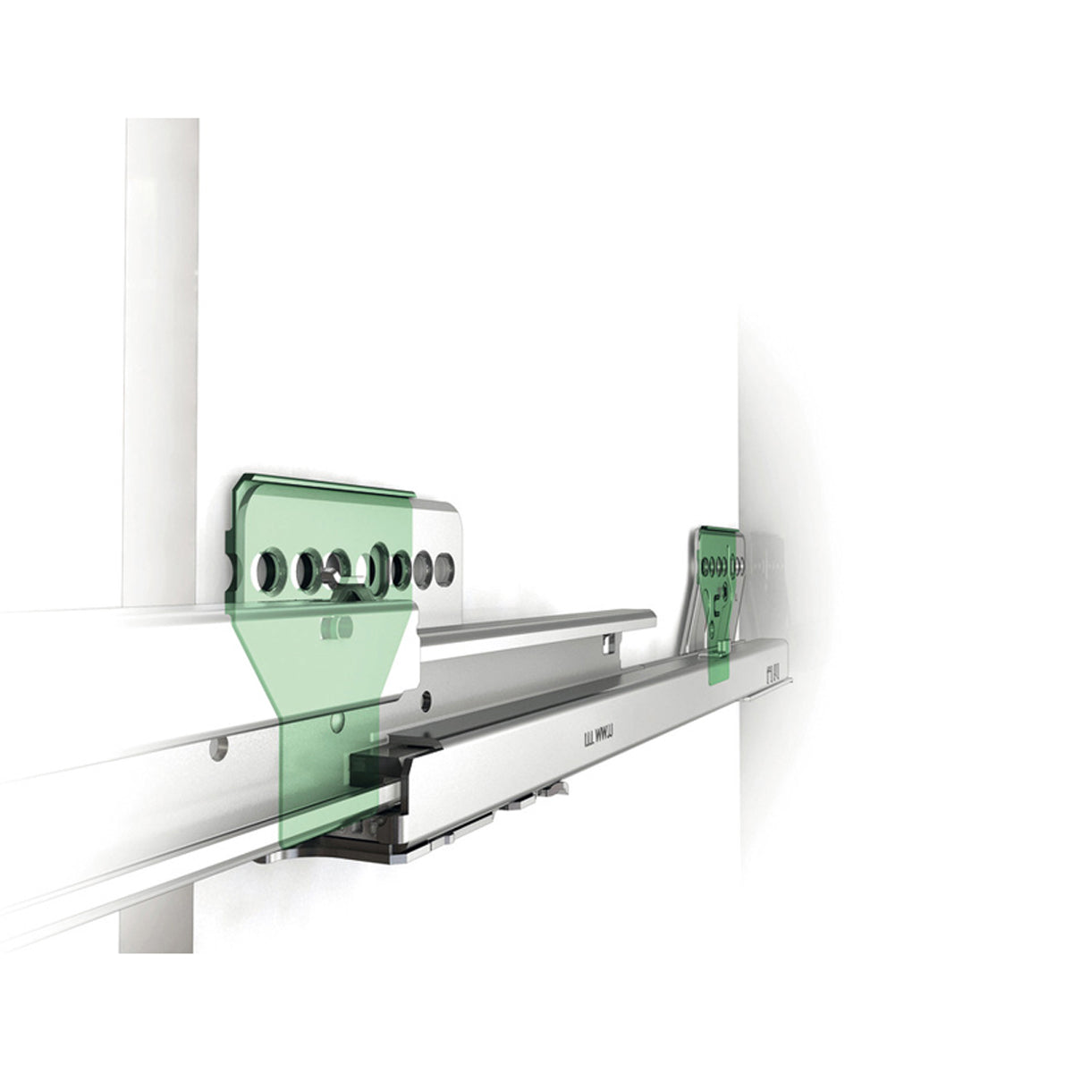 NOVAPRO BRACKET SPACER PLATE 2 LGY by HAFELE UK LTD