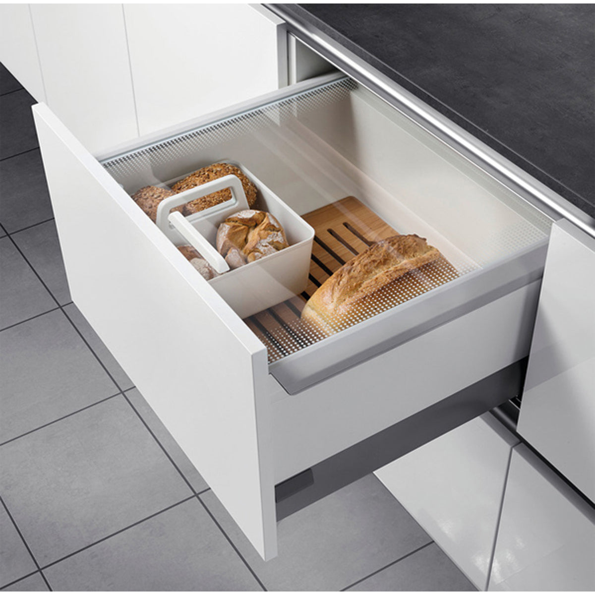 HAILO PANTRY BOX 600 WHI