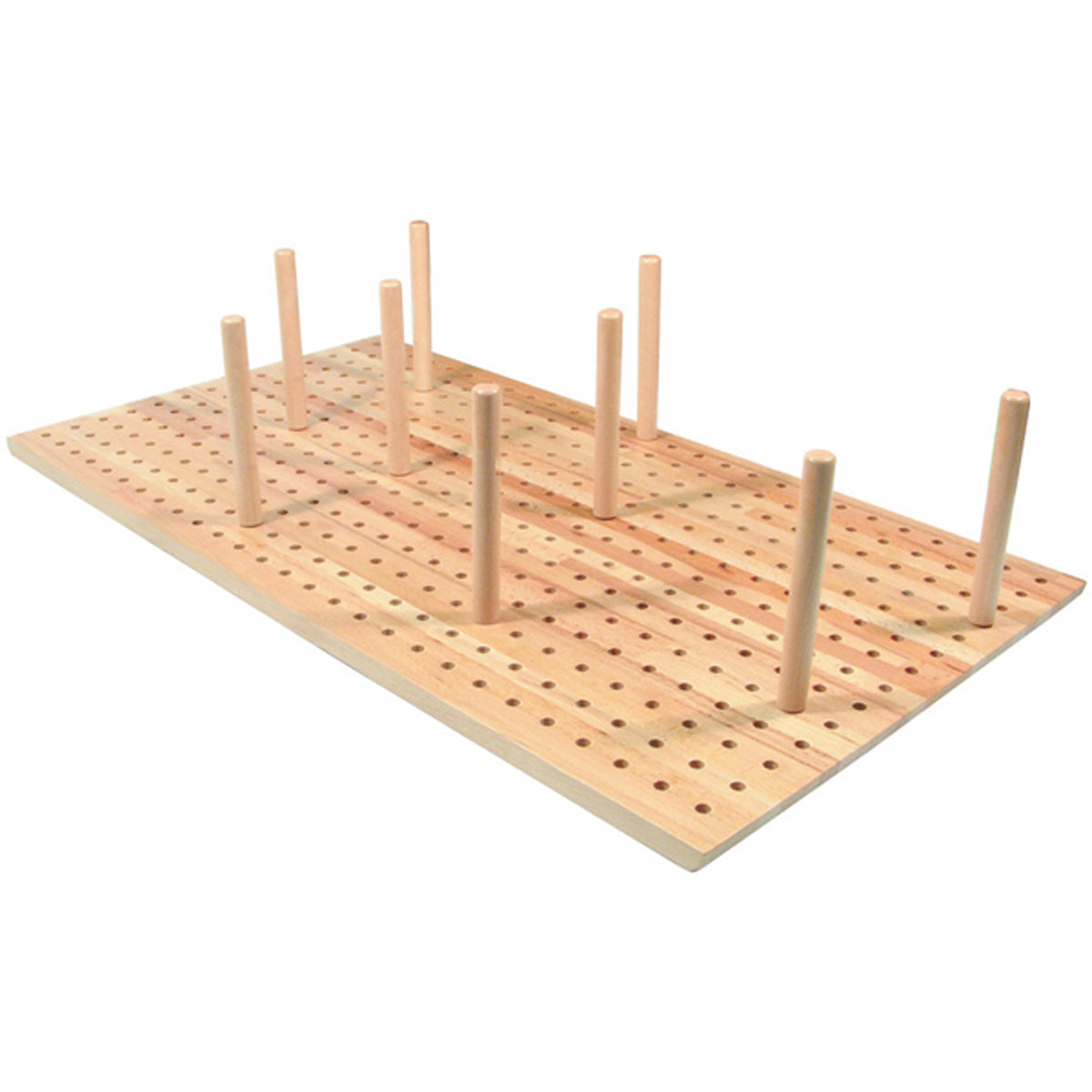 PLATE STACK INSERT D25x175 6PEG OAK