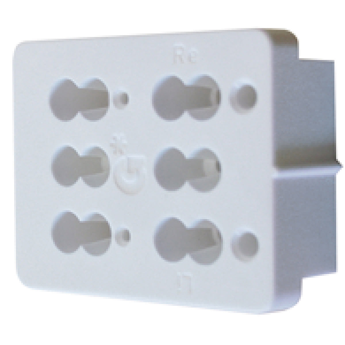 NOVAPRO P600 SPACER WHI by HAFELE UK LTD