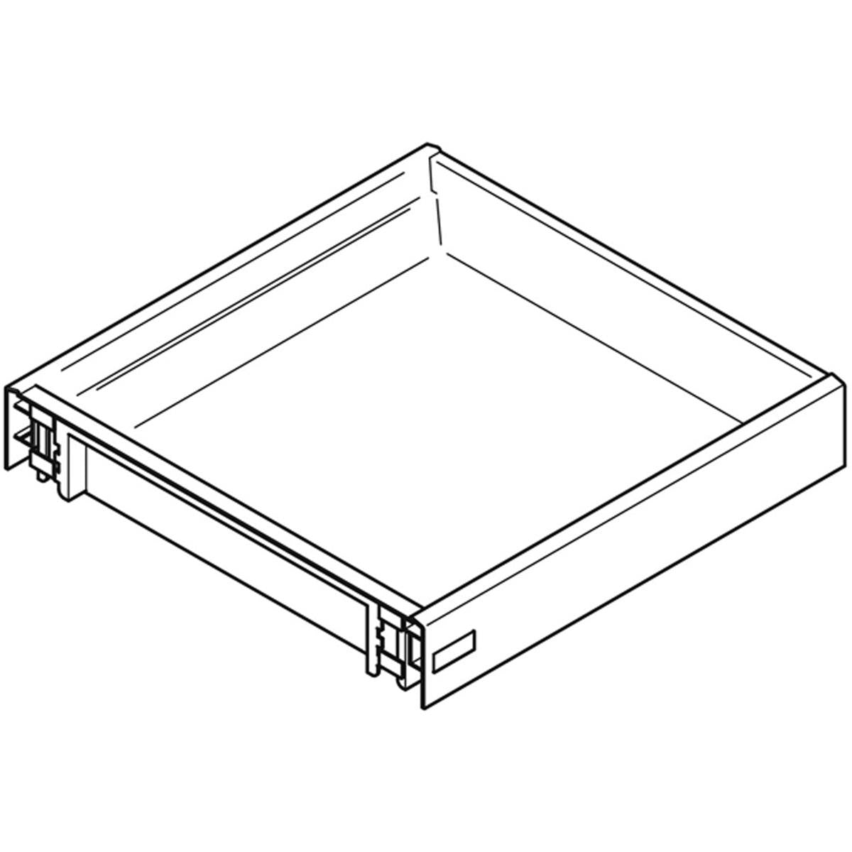 DISCONTINUED MOULDED DRAWER 600x430 PL/WHI by HAFELE UK LTD