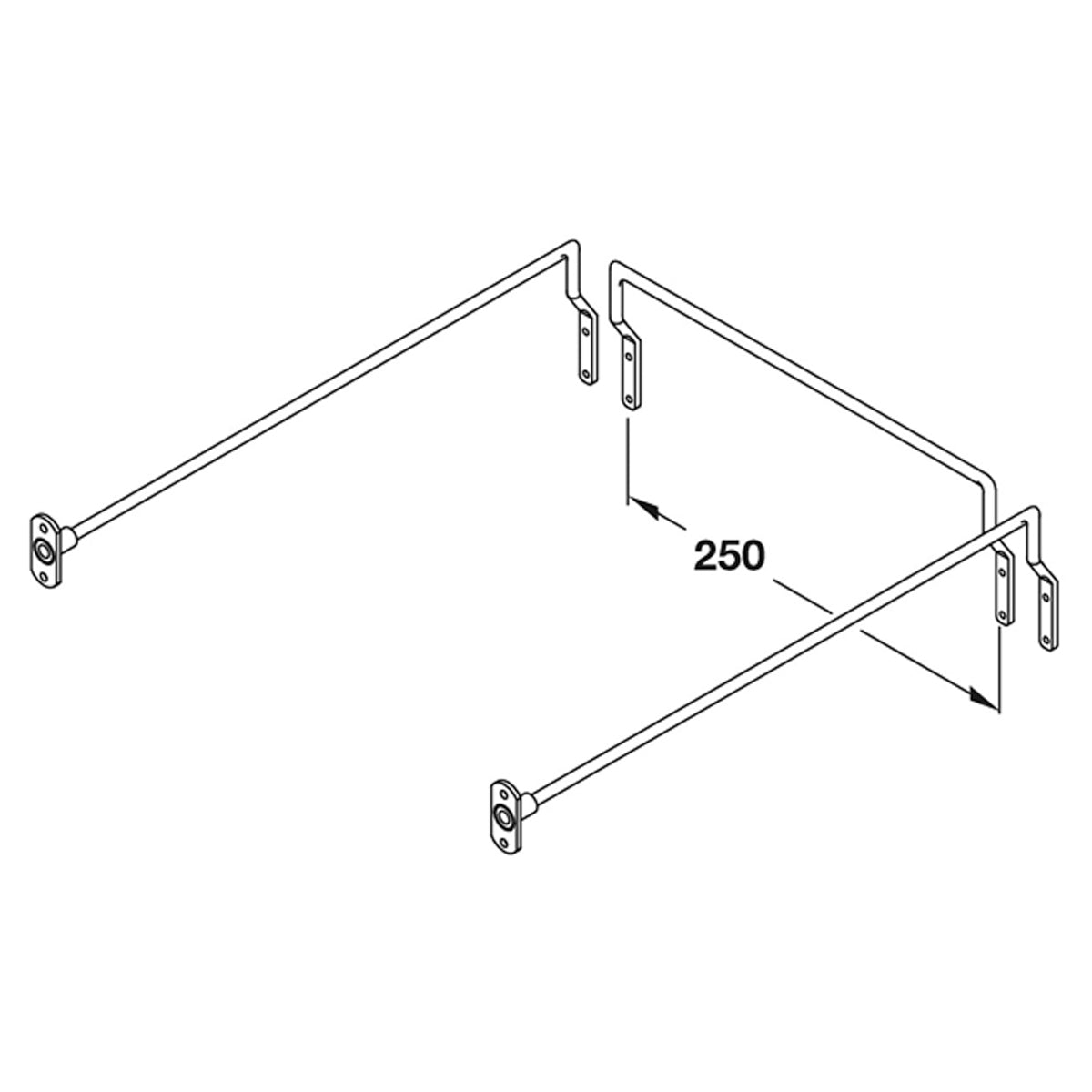FILING+STOP RAIL 500 ST/CP