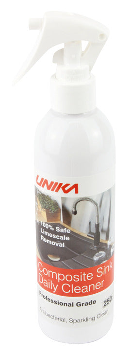 Unika Composite Sink Cleaner 250ml by HAFELE UK LTD