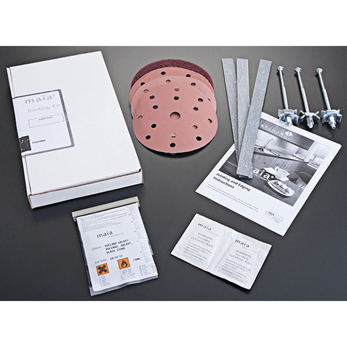 MAIA SOLID JOINTING KIT MOCHA