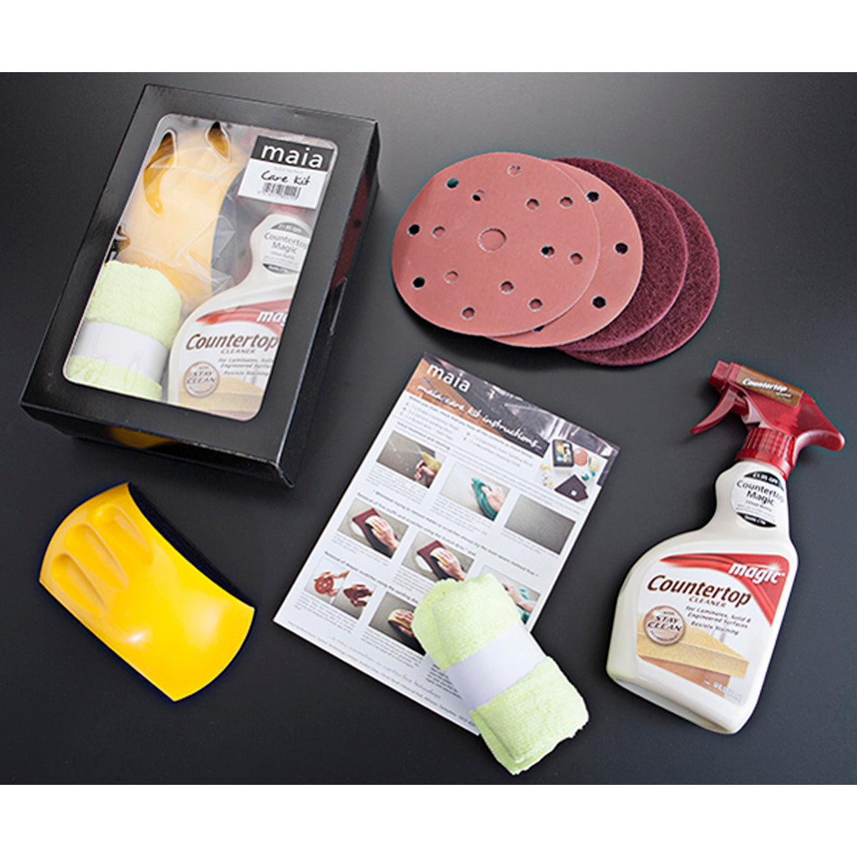 MAIA CARE+MAINTENANCE SET