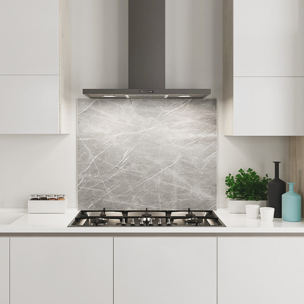 DISCONTINUED ALUSPLASH SPLASHBACK 0800x900 MGM by HAFELE UK LTD