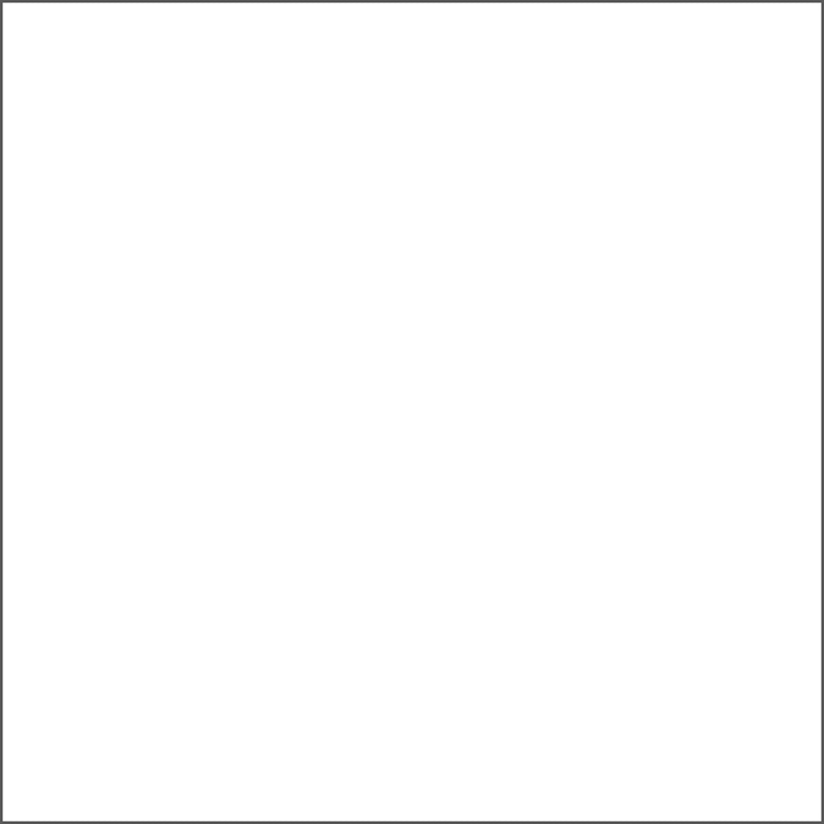 SPLASHBACK GLASS 745x595x6 CHALK