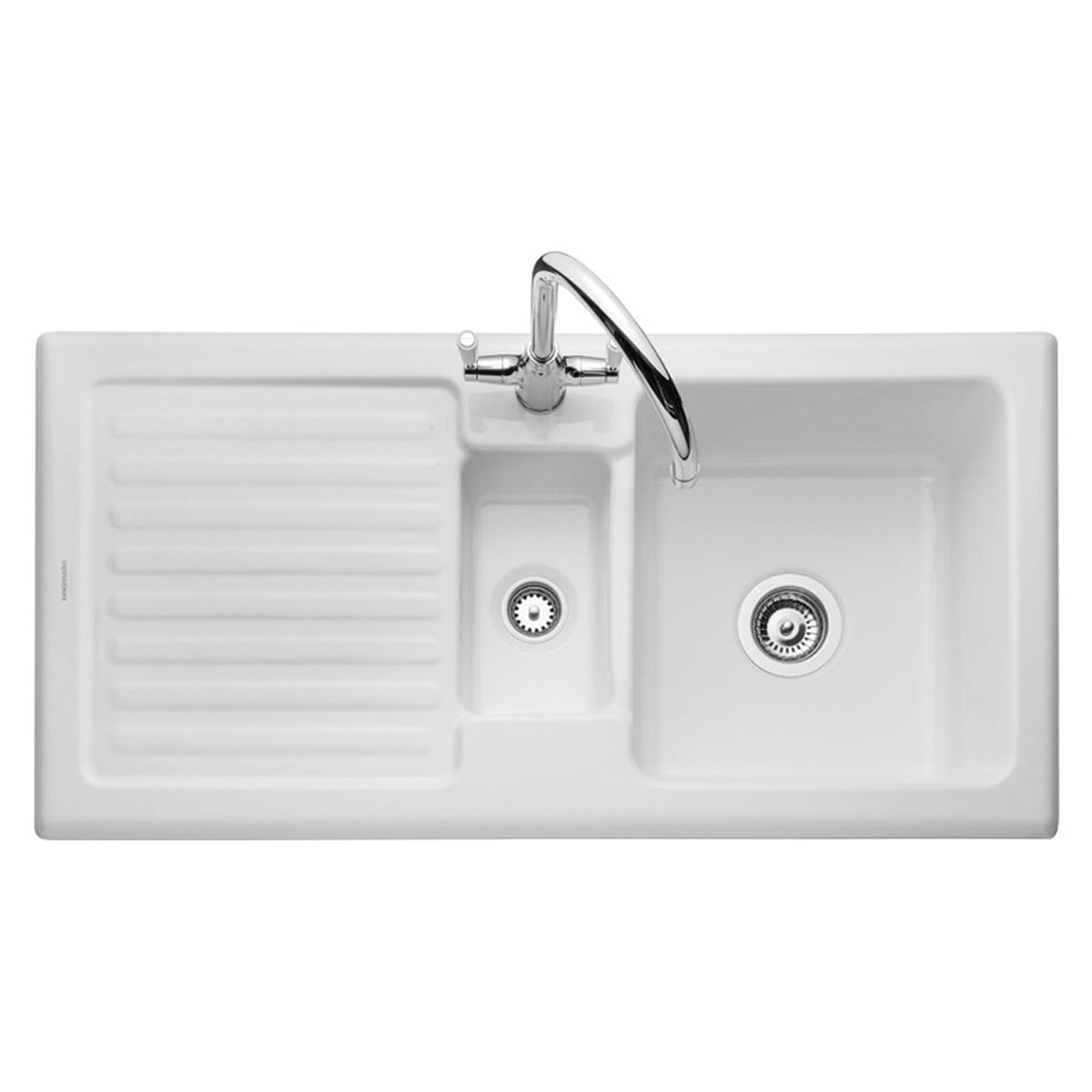 RMASTER RUSTIC 1.5 SINK 1000 WHI