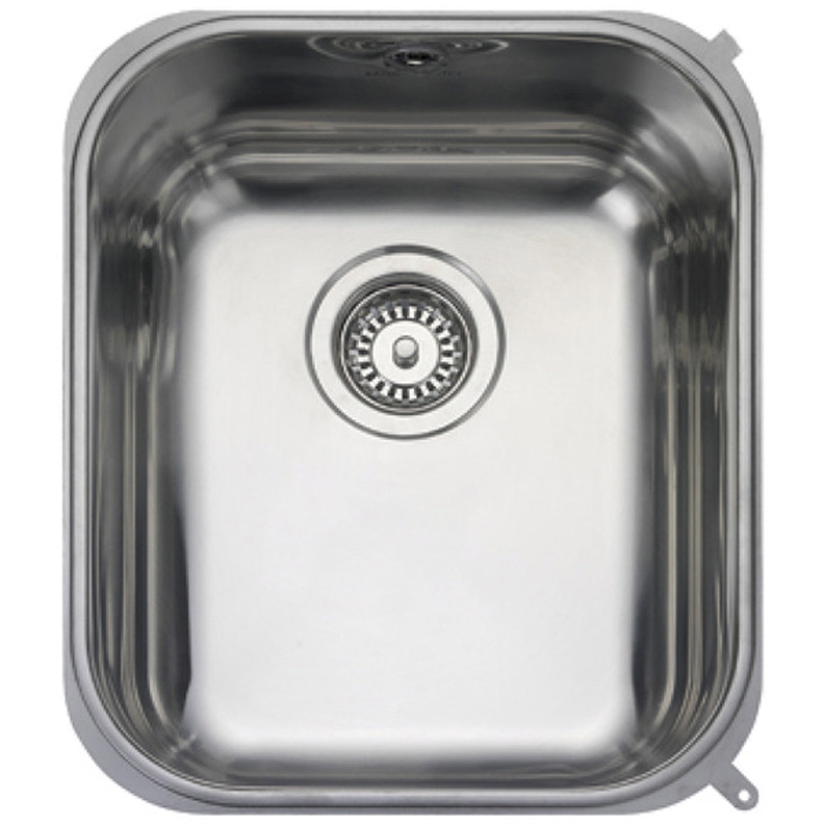 UNDERMOUNT SINK 379x449x270 STST/PO