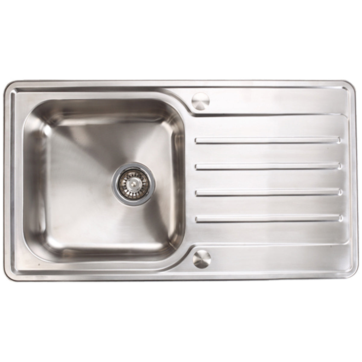 INSET SINK TOP 1BOWL 860x500 ST by HAFELE UK LTD