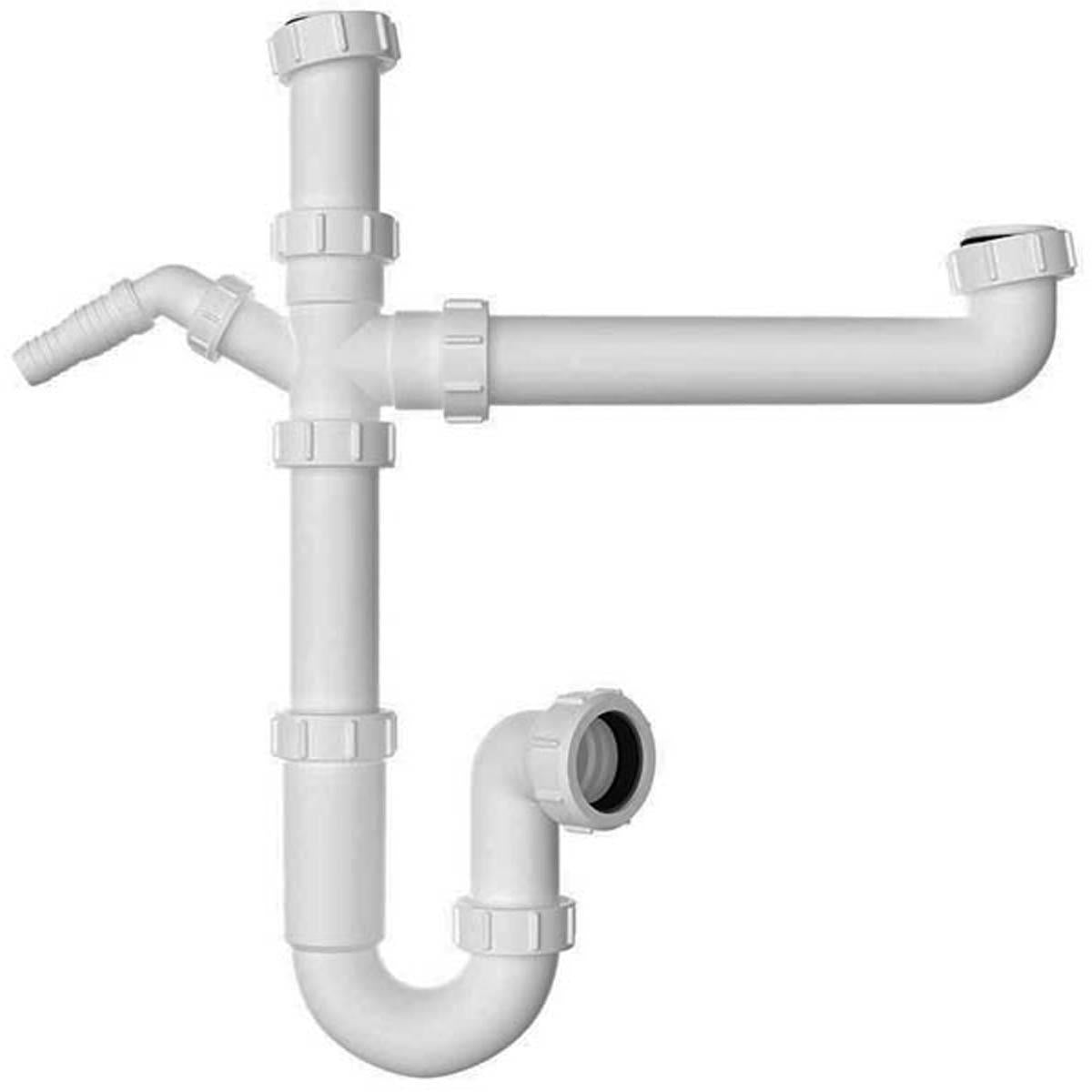 EDGE SINGLE BOWL WASTE KIT