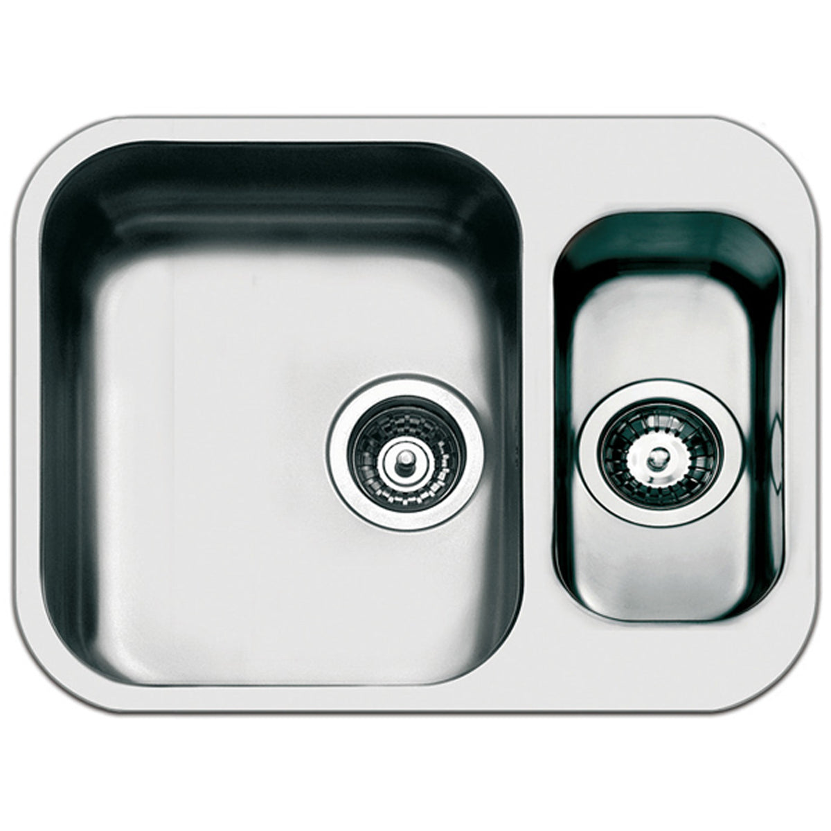 DISCONTINUED SMEG ALBA UM3416-1 1.5 SINK BSS by HAFELE UK LTD